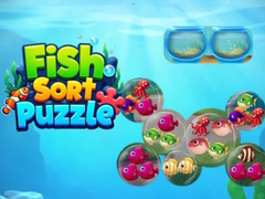 თამაშის Fish Sort Puzzle