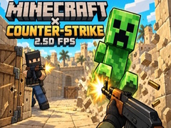 თამაშის Minecraft Counter Strike: 2.5D FPS