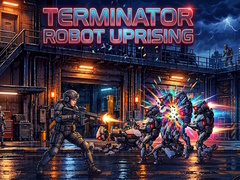 თამაშის Terminator Robot Uprising