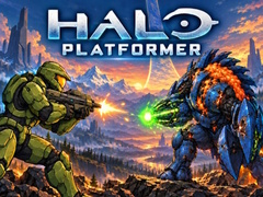 თამაშის Halo Platformer