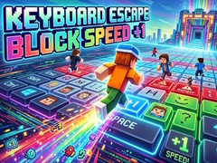 თამაშის Keyboard Escape Block Speed +1