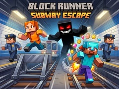 თამაშის Block Runner: Subway Escape