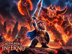 თამაშის Noob Hero Inferno World