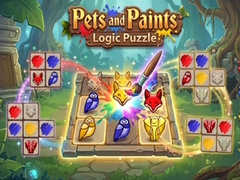 თამაშის Pets and Paints: Logic Puzzle