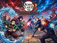 თამაშის Demon Slayer vs Jujutsu Kaisen
