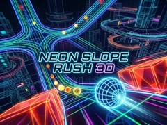 თამაშის Neon Slope Rush 3D