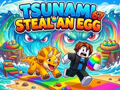 თამაშის Tsunami Steal An Egg