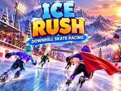 თამაშის Ice Rush Downhill Skate Racing