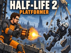 თამაშის Half Life 2 Platformer