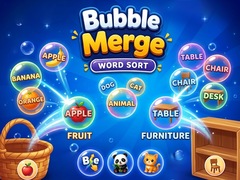 თამაშის Bubble Merge: Word Sort