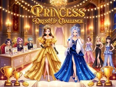 თამაშის Princess Dress Up Challenge
