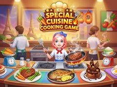თამაშის Specia Cuisine Cooking Game