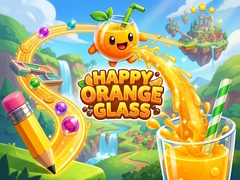 თამაშის Happy Orange Glass