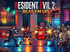 თამაშის Resident Evil 2 Beat Em Up