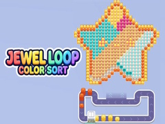 თამაშის Jewel Loop Color Sort