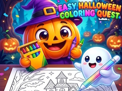 თამაშის Easy Halloween Coloring Quest