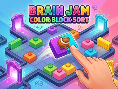 თამაშის Brain Jam Color Block Sort
