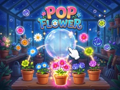 თამაშის Pop Flower