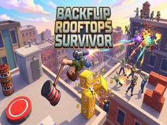 თამაშის Backflip Rooftops Survivor