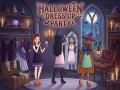 თამაშის Halloween Dress Up Party