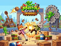 თამაშის Melon Craft Ragdoll 