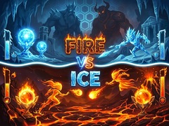 თამაშის Fire vs Ice