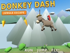 თამაშის Donkey Dash Jungle Escape