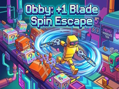 თამაშის Obby: +1 Blade Spin Escape