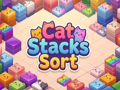 თამაშის Cat Stacks Sort