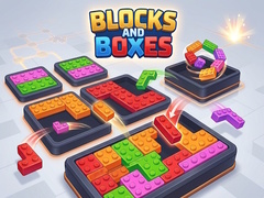 თამაშის Blocks and Boxes