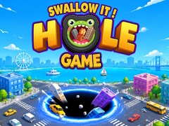 თამაშის Swallow It! Hole game