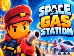 თამაშის Space Gas Station