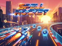 თამაშის Spell Rocket 3D