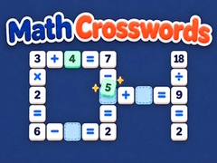 თამაშის Math Crosswords