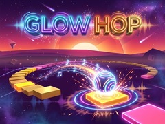 თამაშის Glow Hop