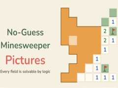 თამაშის No-Guess Minesweeper Pictures