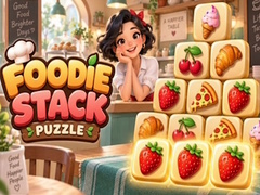 თამაშის Foodie Stack Puzzle