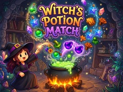 თამაშის Witch's Potion Match