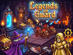 თამაშის Legends on Guard