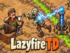 თამაშის Lazyfire TD