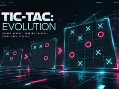 თამაშის Tic-Tac: Evolution