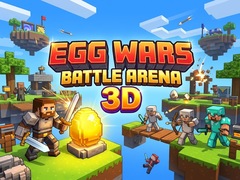 თამაშის Egg Wars Battle Arena 3D