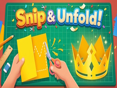 თამაშის Snip & Unfold!