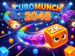 თამაშის Cubo Munch 2048