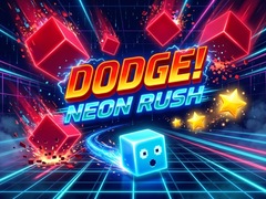 თამაშის Dodge! Neon Rush