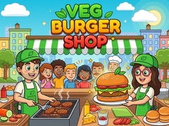 თამაშის Veg Burger Shop