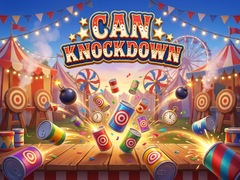 თამაშის Can Knockdown