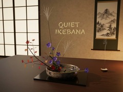 თამაშის Quiet Ikebana