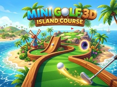 თამაშის Mini Golf 3D - Island Course