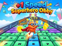 თამაშის +1 Speed Superhero Obby